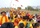 108 कलश शोभा यात्रा के साथ हनुमंत महायज्ञ हनुमंत कथा एवं महादिव्य दरबार का शुभारम्भ