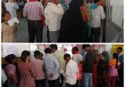 संयुक्त चिकित्सालय सिरौलीगौसपुर की ओ पी डी में 783 मरीजों का उपचार किया गया