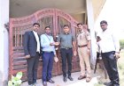 सर्फेशी अधिनियम के तहत बैंक ऑफ इंडिया शाखा राबर्ट्सगंज को दिलाया गया कब्जा