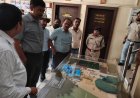 कुबेरपुर खत्ताघर पहुंचे डीएम, कचरा प्रबंधन परियोजनाओं का किया निरीक्षण