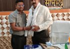 श्री राम हास्पिटल के मैनेजर चन्द्रकान्त पटेल ने सीएमओ से मुलाकात कर दी बधाई