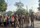 सडक दुर्घटना में अधेड की मौत पुलिस ने शव को कब्जे लेकर पंचायत नामा भरकर पोस्टमार्टम को भेजा