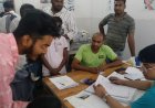 संयुक्त चिकित्सालय सिरौलीगौसपुर की ओ पी डी में मरीजों की उमडी भीड़