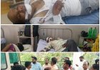 बाइक से बाइक की टक्कर में तीन लोग घायल लेखपाल राकेश चन्द्र सैनी जिला अस्पताल और वंहा से लोहिया अस्पताल रेफर