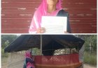सिरौलीगौसपुर क्षेत्र की दलित समाजसेवी मखाना का बंगला तखत पिलर आदि गृहस्थी का सामान बीती रात लाद ले गये दबंग