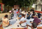 योग दिवस पर तहसील, ब्लाक,सी एच सी पर विभिन्न योग कार्यक्रम आयोजित किए गए