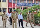 अपर पुलिस महानिदेशक  प्रयागराज जोन द्वारा नीट-यूजी(री) परीक्षा-2026को सकुशल, निष्पक्ष एवं शांतिपूर्ण ढंग से सम्पन्न कराये जाने के दृष्टिगत परीक्षा केंद्र का भ्रमण कर सुरक्षा व्यवस्था का लिया जायजा