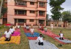 अन्तर्राष्ट्रीय योग दिवस" के अवसर पर "योगा एक धरती एक स्वास्थ"  के विचार के साथ मनाया गया।