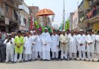 गोरखपुर में पांचवीं मोहर्रम का शाही जुलूस निकला, सैय्यद अयान अली शाह का हुआ भव्य स्वागत