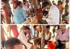 तहसील सिरौलीगौसपुर क्षेत्र के बोद्विक पुरवा व मुड़ियाडीह में चिकन पाक्स दो दर्जन से अधिक का उपचार किया गया