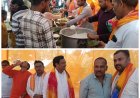 सिरौलीगौसपुर क्षेत्र में आयोजित विशाल भन्डारों में हजारों श्रद्धालुओं ने प्रसाद ग्रहण किया