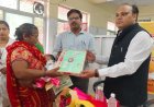 जिला महिला कल्याण विभाग व जिला महिला चिकित्सालय मिर्जापुर के सौजन्य से जिला महिला चिकित्सालय मिर्जापुर के प्रांगण में कन्या जन्म उत्सव कार्यक्रम मनाया गया