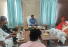 पुलिस अधीक्षक सोनभद्र द्वारा जनपद के  जनप्रतिनिधिगण के साथ पुलिस कार्यालय में मासिक समन्वय गोष्ठी आयोजित की गई
