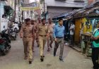 मोहर्रम को लेकर गोरखपुर में अलर्ट मोड पर प्रशासन, एसपी सिटी ने निकाला फ्लैग मार्च