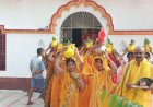 भव्य कलश यात्रा के साथ मां दुर्गा एवं भगवान पशुपतिनाथ प्राण-प्रतिष्ठा महोत्सव का शुभारंभ