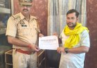 साइबर ठगी के शिकार युवक को शिवली पुलिस ने लौटाए ₹22,930, पीड़ित ने जताया आभार