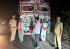 रात में चला खनन के खिलाफ अभियान, चार ट्रक सीज, लोकेशन बताने वाले दो संदिग्ध भी पकड़े गए