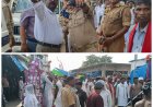 सिरौलीगौसपुर क्षेत्र के ताजिया काफी भीड भाड के साथ शहिदाने कर्बला की ओर रुखसत