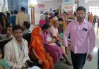 संयुक्त चिकित्सालय सिरौलीगौसपुर की ओ पी डी में 845 मरीजों का उपचार किया गया