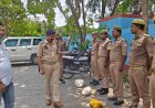 गोरखपुर में 'ऑपरेशन दहन' के तहत 75 लाख रुपये के गांजा और स्मैक नष्ट, 9.891 किग्रा ड्रग्स का विनष्टीकरण
