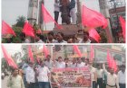 जलांचल प्रगति पथ बाराबंकी बैनर तले पर्यावरण पद यात्रा निकाली गई