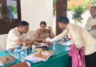 जनपदीय प्रशासनिक अधिकारीगण एवं पुलिस द्वारा थाना समाधान दिवस के अवसर पर जनपद के समस्त  थानों पर आने वाले आमजन की सुनी  समस्याएं