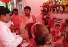 पूर्व केन्द्रीय मंत्री स्वर्गीय वेनी प्रसाद वर्मा के पुत्र स्वर्गीय दिनेश वर्मा की छठी पुण्यतिथि पर श्रद्धांजलि सभा एंव विशाल भन्डारे का आयोजन किया गया