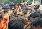 पॉलिटेक्निक छात्र की मौत पर बवाल, शव रखकर जाम के दौरान पथराव, कई पुलिसकर्मी घायल