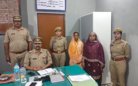 अवैध अस्पताल में प्रसव के दौरान महिला की मृत्यु के प्रकरण में 10,000 रुपये की इनामिया स्टाफ नर्स गिरफ्तार