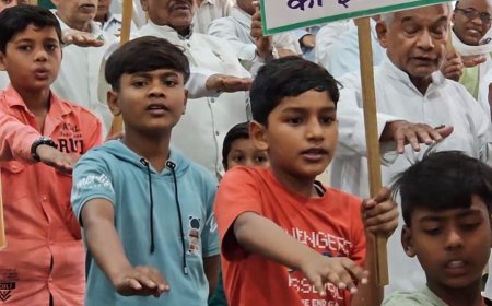 विश्व तंबाकू निषेध दिवस पर ब्रह्माकुमारीज़ द्वारा जागरूकता कार्यक्रम आयोजित