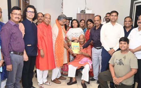 गोरखपुर में बोले विहिप महामंत्री मिलिंद परांडे, धर्म शिक्षा और सामाजिक जागरूकता पर दिया जोर