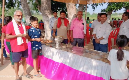 पांचवां बड़ा मंगल पर लगे भंडारे, खूब रही धूम