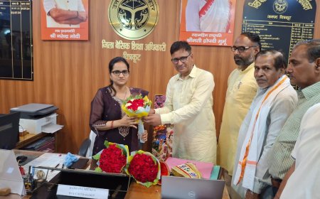 गुणवत्तापरक शिक्षा व शासन की योजनाओं का प्रभावी क्रियान्वयन प्रमुख उद्देश्य : बीएसए रंजना शुक्ला