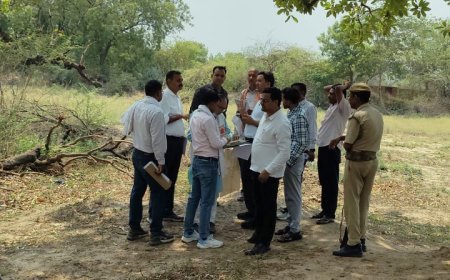 चित्रकूट में NH-35 पर खोह ROB निर्माण कार्य पुनः प्रारम्भ, अप्रैल 2027 तक पूर्ण करने का लक्ष्य
