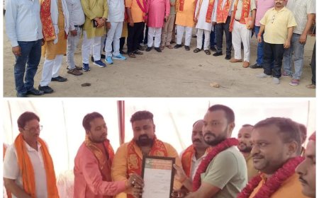 उत्तर प्रदेश व्यापार संगठन का हुआ रामनगर में गठन,नगर  अध्यक्ष विवेक शुक्ला बने तो महामंत्री शुभम जायसवाल प्रदेश सरकार के मंत्री नितिन अग्रवाल हैं संगठन के प्रदेश अध्यक्ष