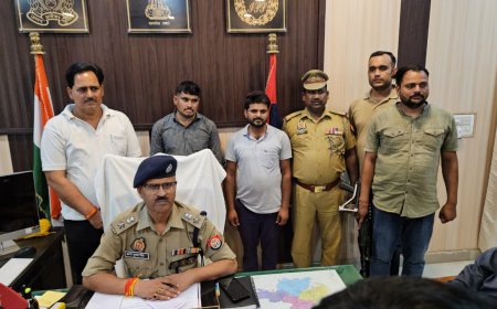 प्रशिक्षित स्नातक परीक्षा (टी.जी.टी.) में सेंधमारी की कोशिश करने वाले 02 अभियुक्त गिरफ्तार