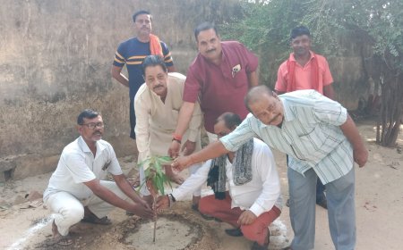 विश्व पर्यावरण दिवस पर रामनगर में चला व्यापक पौधरोपण अभियान