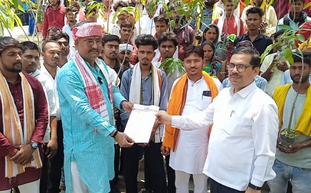 किसान नौजवान संघर्ष मोर्चा ने पर्यावरण दिवस पर सौंपा ज्ञापन