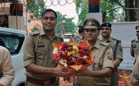 एसपी अर्पित विजयवर्गीय ने किया टिकैतनगर थाना, वारिन बाग चौकी एवं मिशन शक्ति कार्यालय के नव निर्मित भवनों का लोकार्पण