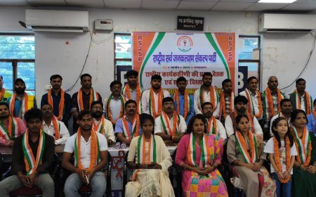 गोरखपुर में राष्ट्रीय सर्व जनकल्याण संकल्प पार्टी का गठन, महिलाओं को 40% प्रतिनिधित्व