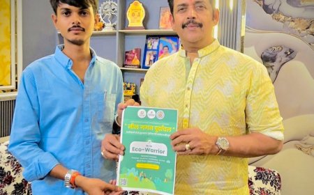 सांसद रवि किशन ने किया नील गगन पूर्वांचल फेज-2 का पोस्टर विमोचन, पर्यावरण संरक्षण को मिलेगा बढ़ावा