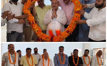 के पी पैलेस रामनगर में विधान परिषद सदस्य अंगद सिंह का भव्य स्वागत किया गया