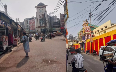 गोरखपुर विरासत गलियारा: एक सप्ताह में सड़क होगी मोटरेबल, मण्डलायुक्त ने दिए सख्त निर्देश