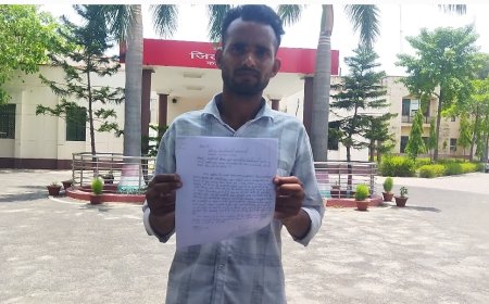 मकान निर्माण को लेकर बवाल, दबंगों पर निर्माण रुकवाने और जान से मारने की धमकी का आरोप