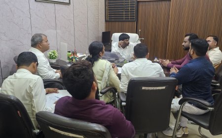 टास्क फोर्स की बैठक में पल्स पोलियो अभियान पर चर्चा