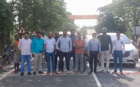 मरम्मत के बाद छोटे वाहनों के लिए खुला संजय सेतु, 15 जून तक भारी वाहनों पर रोक