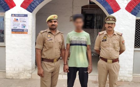 गोरखपुर: हत्या के प्रयास के मामले में आरोपी कुनाल जायसवाल गिरफ्तार