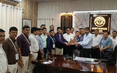 तहसीलदार से एसडीएम बने 20 अधिकारियों को गोरखपुर में विशेष प्रशिक्षण