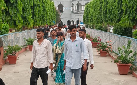 पुलिस आरक्षी भर्ती परीक्षा: तीन दिनों में 30,963 अभ्यर्थी अनुपस्थित
