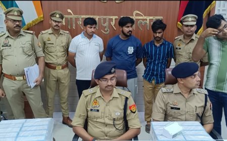 फर्जी QR कोड बनाकर साइबर ठगी करने वाले गिरोह का भंडाफोड़, तीन गिरफ्तार